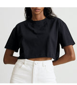 Loose Fitting American Style Loose Fitting Crop Tee Shirt Top ! Casual Home Wear Top Cyber Fashion 2305