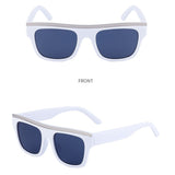 Golden Frame! Trendy Medium Size Fashion Sunglasses Women Glasses Fashion Eyewear ZS-98055