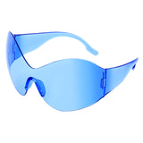 Future Heroes! Future Cool Large Size Fashion Sunglasses Unisex Glasses Fashion Eyewear 68153