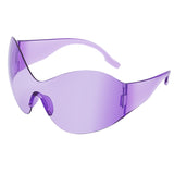 Future Heroes! Future Cool Large Size Fashion Sunglasses Unisex Glasses Fashion Eyewear 68153