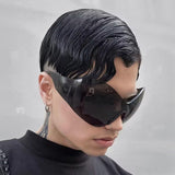 Future Heroes! Future Cool Large Size Fashion Sunglasses Unisex Glasses Fashion Eyewear 68153