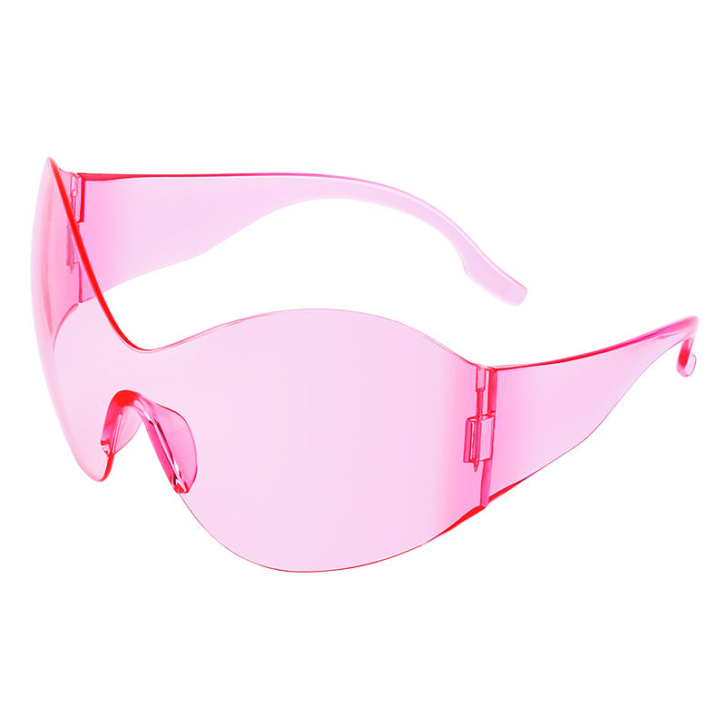 Future Heroes! Future Cool Large Size Fashion Sunglasses Unisex Glasses Fashion Eyewear 68153