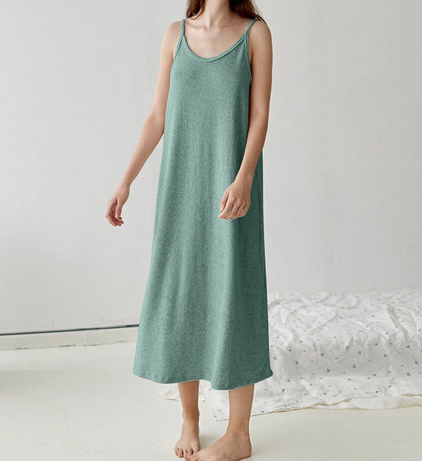 Terry Towel Home Dress!  Comfortable Home Dress loungewear 2307