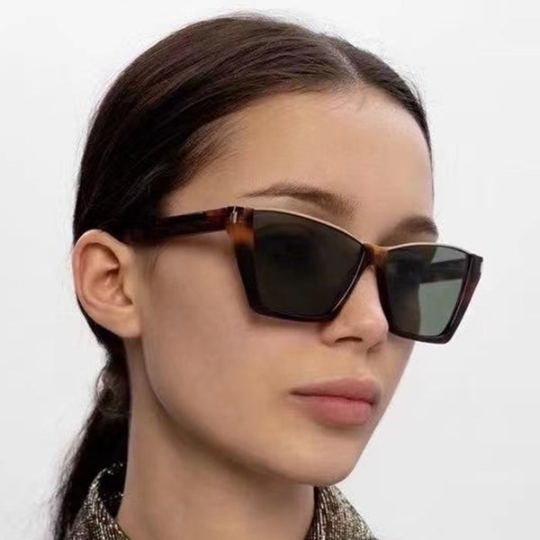 V Bow! Trendy Big Size Fashion Sunglasses Women Glasses Fashion Eyewear MC-M493