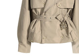 Trench Style Jacket! Chic Fall Winter Top Jacket Top 2308