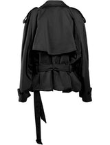 Trench Style Jacket! Chic Fall Winter Top Jacket Top 2308