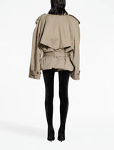 Trench Style Jacket! Chic Fall Winter Top Jacket Top 2308