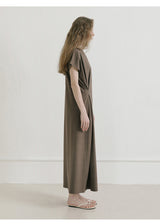 Loose Fitting Casual Basic Solid Color Tee Dress!  Comfortable Minimal Shirt Dress loungewear 2305