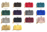 Mini Silky Barrels all colors! Elegant Mini Size Phone Handbag, Club Clutch Bag, Night Dinner Event handbag - KellyModa Store