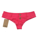 Denim Bikini 5 Colors! Low Waisted Jeans Shorts, Denim, Night Club Wear Jeans, Femme Hot Pants