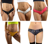 Denim Bikini 5 Colors! Low Waisted Jeans Shorts, Denim, Night Club Wear Jeans, Femme Hot Pants