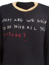 What are we going to do with all this future ? SALE! Classic Sweater Knitwear Celebrity Fashion COCO