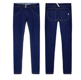 Push UP Classic Navy Skinny! Denim, Bottoms, Women Jeans, Femme Bottoms, Pants - Bohedian.Shop