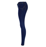 Push UP Classic Navy Skinny! Denim, Bottoms, Women Jeans, Femme Bottoms, Pants - Bohedian.Shop