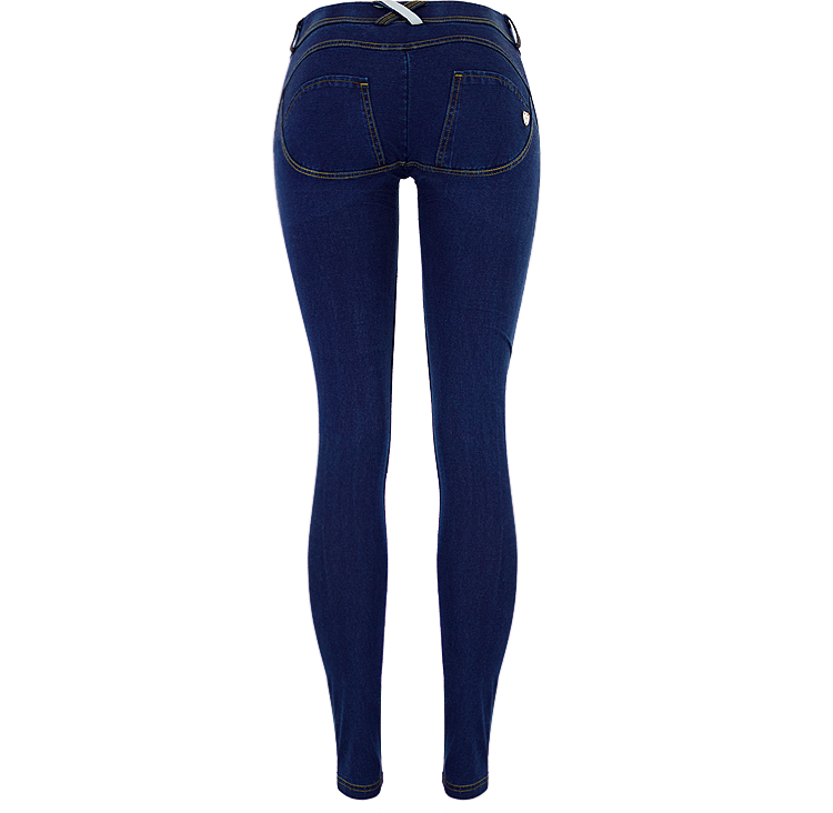 Push UP Classic Navy Skinny! Denim, Bottoms, Women Jeans, Femme Bottoms, Pants - Bohedian.Shop