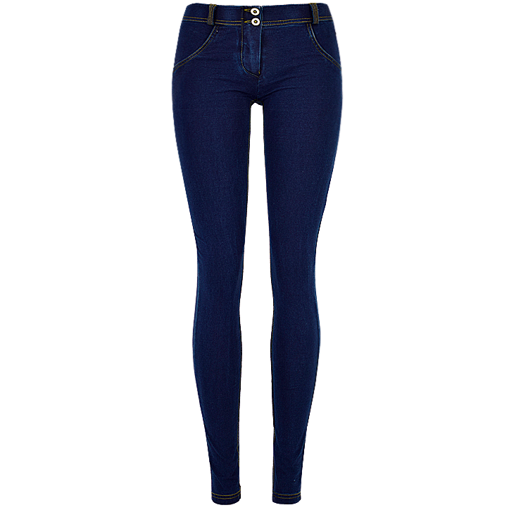 Push UP Classic Navy Skinny! Denim, Bottoms, Women Jeans, Femme Bottoms, Pants - Bohedian.Shop