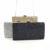 Gold Sand single side! Amazing Small Size Party Handbag, Club Clutch Bag, Night Dinner Event handbag