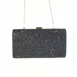 Gold Sand single side! Amazing Small Size Party Handbag, Club Clutch Bag, Night Dinner Event handbag