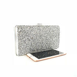 Gold Sand single side! Amazing Small Size Party Handbag, Club Clutch Bag, Night Dinner Event handbag