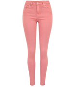 Macaroon! Pink Color Skinny Jeans, Denim, Bottoms, Women Jeans, Femme Bottoms - Bohedian.Shop