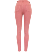 Macaroon! Pink Color Skinny Jeans, Denim, Bottoms, Women Jeans, Femme Bottoms - Bohedian.Shop