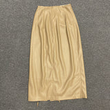 Laced-up Faux Leather Long Skirt! PU leather  Hip-Hugger, Women Skirt Fashion 2202