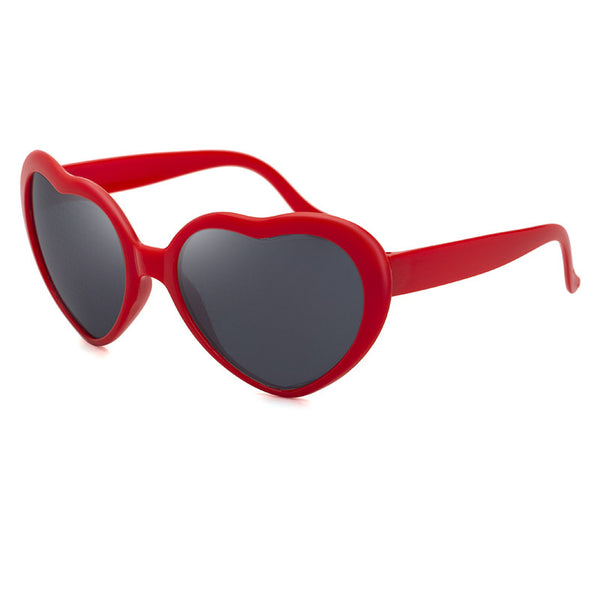 Heart Fancy Shape Lens! Cute Small Size Fashion Sunglasses Women Glasses Fashion Eyewear - KellyModa Store