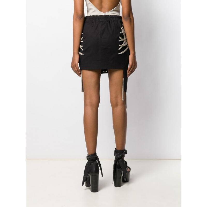 Street Style Laced-Up Skirt! Hot Skirt Bottoms, Women Femme Bottoms