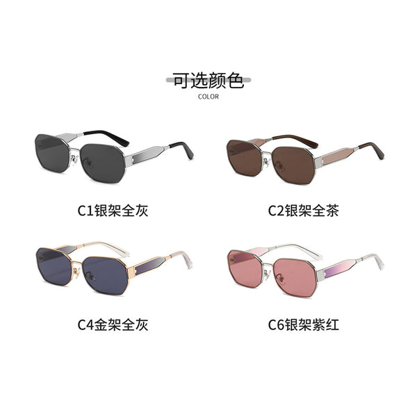 Octagon Retro Simple Polarized! Chic Small Size Fashion Sunglasses Women Glasses Fashion Eyewear 6281