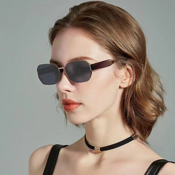 Octagon Retro Simple Polarized! Chic Small Size Fashion Sunglasses Women Glasses Fashion Eyewear 6281
