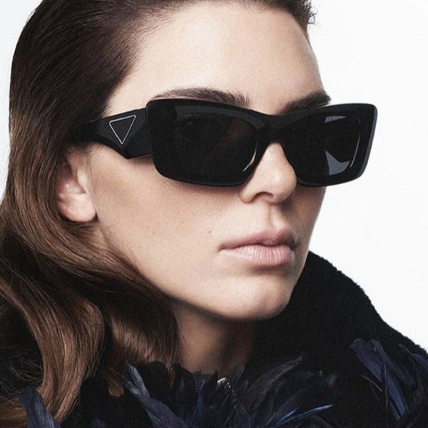 Black Cat! Chic Large Size Fashion Sunglasses Women Glasses Fashion Eyewear 98008