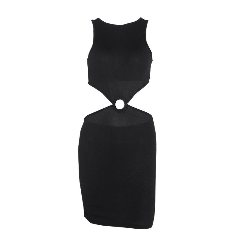 Sexy Slim Fitting Tank Dress Tank Top ! Night Club Hot Dress Internet Celebrity Fashion 2111 - KellyModa Store