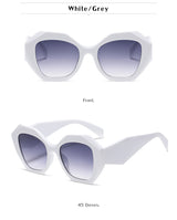 Sci-Fi Future! Large Size Fashion Sunglasses Women Glasses Pilot Eyewear 9129 - KellyModa Store