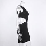 Sexy Slim Fitting Tank Dress Tank Top ! Night Club Hot Dress Internet Celebrity Fashion 2111 - KellyModa Store