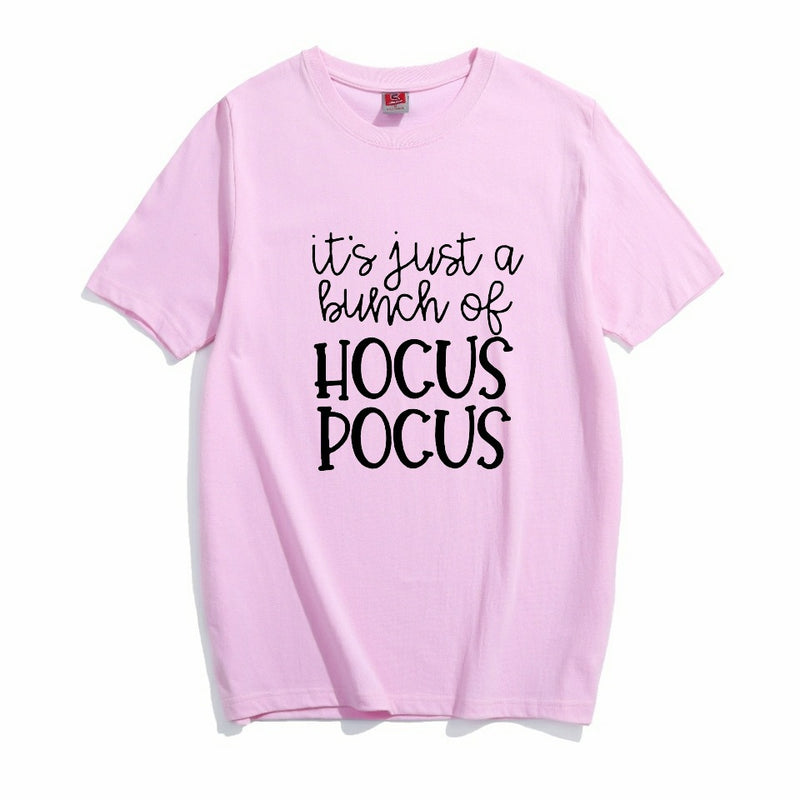 It's just a bunch of hocus pocus! Loose Fitting  Tee Shirt, Funny Quotes Shirts - KellyModa Store