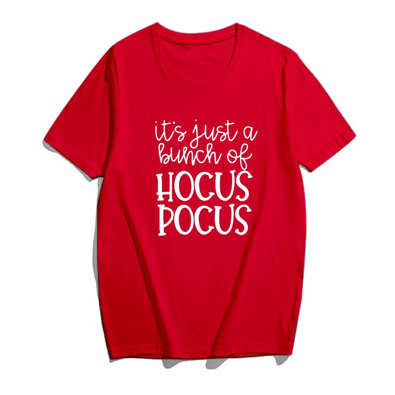 It's just a bunch of hocus pocus! Loose Fitting  Tee Shirt, Funny Quotes Shirts - KellyModa Store