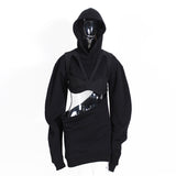 Cut Out Sexy Hooded Sweatshirt Hoodie! Sexy Cool Streetwear Celebrity Fashion 2207