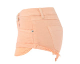 Sweet Macaron Color Jeans, Denim Shorts Hot Pants, Bottoms, Femme Bottoms - KellyModa Store