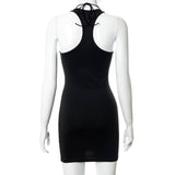 Eye-catching Sexy Slim Fitting Hollow-out Lace Hip Dress ! Night Club Hot Dress Internet Celebrity Fashion 2111 - KellyModa Store