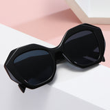 Sci-Fi Future! Large Size Fashion Sunglasses Women Glasses Pilot Eyewear 9129 - KellyModa Store