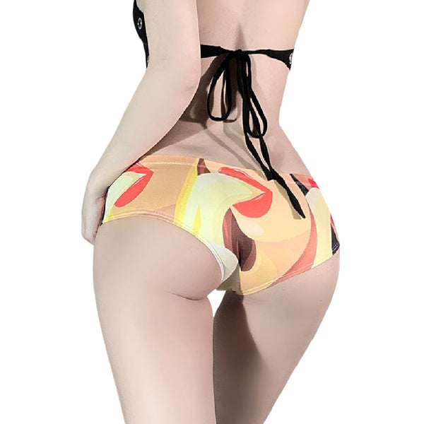 Red Lips, Funny Printed Sexy Panty Underwear, Hot Pants 240