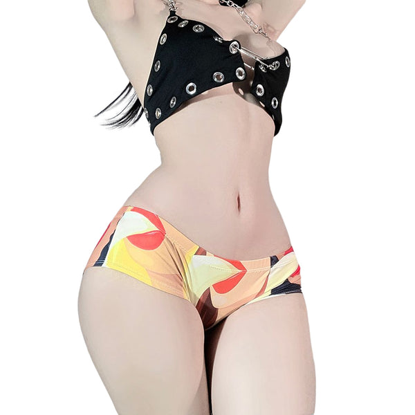 Red Lips, Funny Printed Sexy Panty Underwear, Hot Pants 240