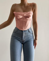 Forever Classic! Sexy Crop Slip Top All Colors in! Sexy Cropped Top Club Top Cyber Celebrity Fashion 2111 - KellyModa Store