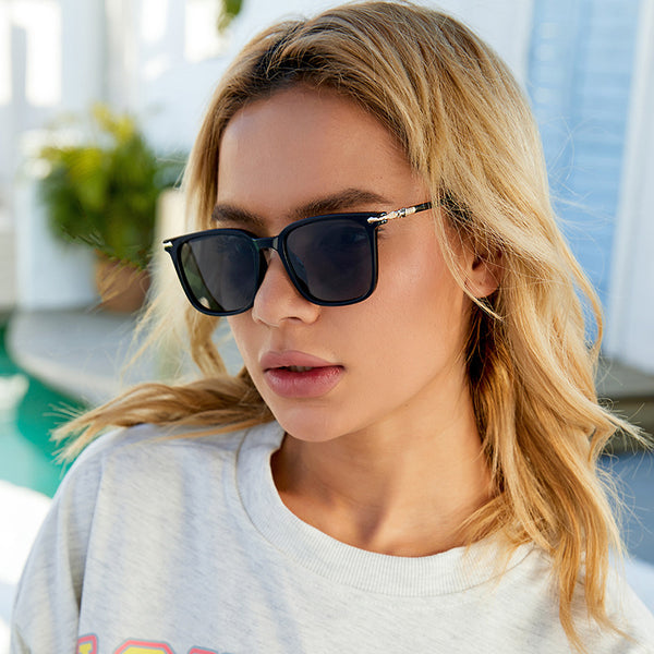 Ultra Light Weight Polarized! Cool Large Size Fashion Sunglasses Women Glasses Fashion Eyewear 5157 - KellyModa Store