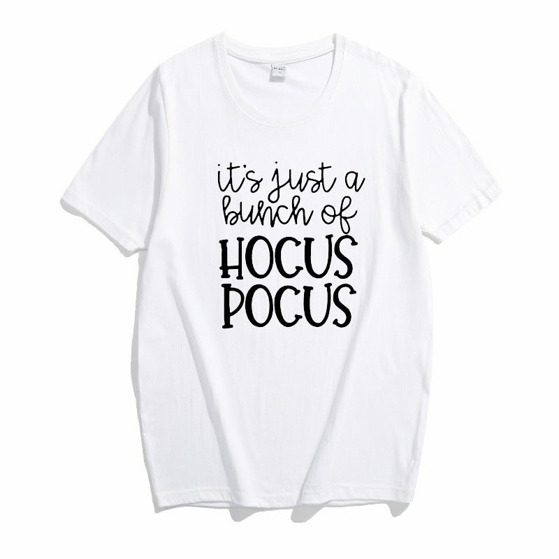 It's just a bunch of hocus pocus! Loose Fitting  Tee Shirt, Funny Quotes Shirts - KellyModa Store