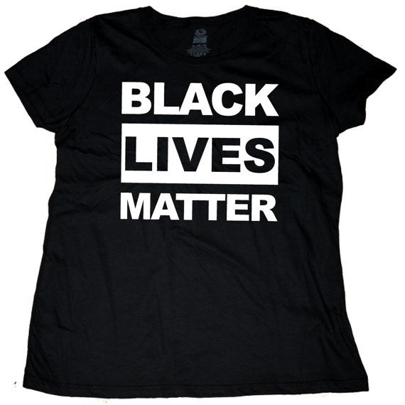 Black Lives Matter ! Loose Fitting Cotton Short Sleeve Tee Shirt, Funny Quotes Slogan Shirts - KellyModa Store