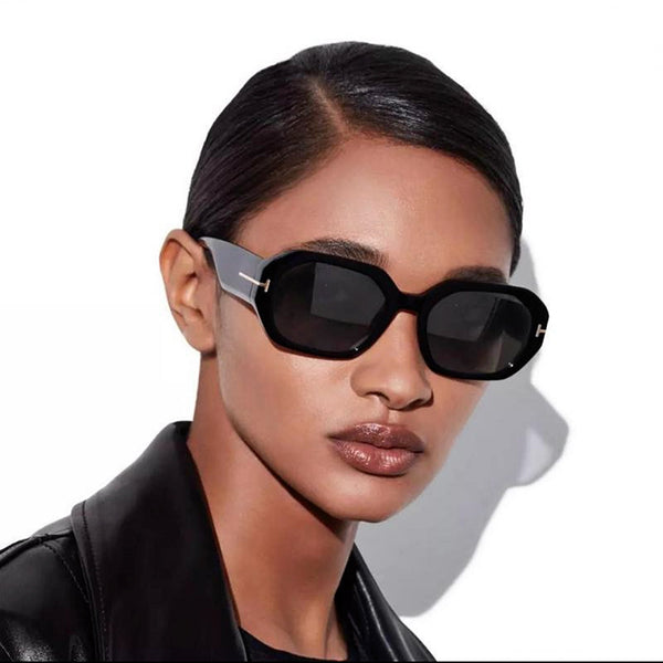 Octagon! Chic Medium Size Fashion Sunglasses Women Glasses Fashion Eyewear 957