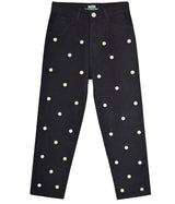 Balls! Black Jeans, Nine Denim, Bottoms, Women Jeans, Femme Bottoms, Pants Trousers - Bohedian.Shop