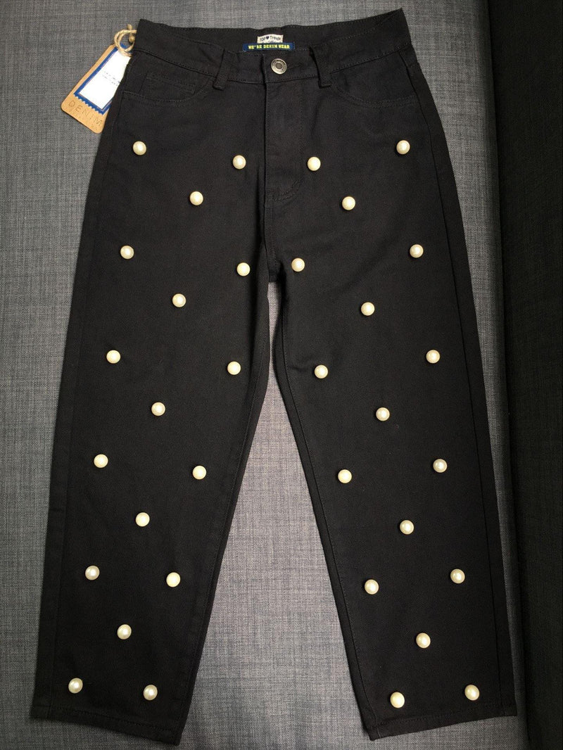 Balls! Black Jeans, Nine Denim, Bottoms, Women Jeans, Femme Bottoms, Pants Trousers - Bohedian.Shop