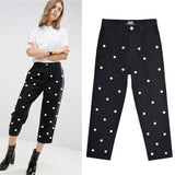 Balls! Black Jeans, Nine Denim, Bottoms, Women Jeans, Femme Bottoms, Pants Trousers - Bohedian.Shop